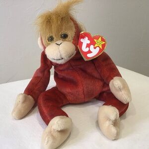 RARE "Schweetheart" 1999 Beanie Baby – NWT – Display Case Included!